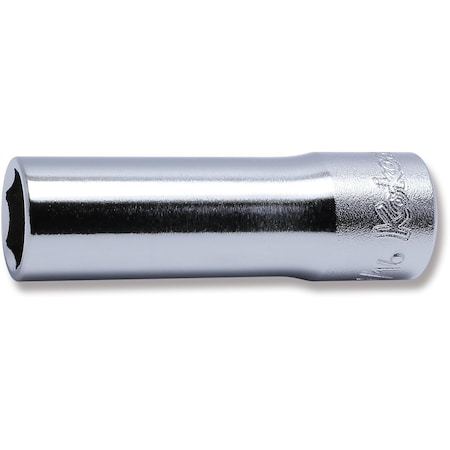 Ko-Ken Socket 7/16 6 Point 55mm 3/8 Sq. Drive, 3300A-7/16 3300A-7/16